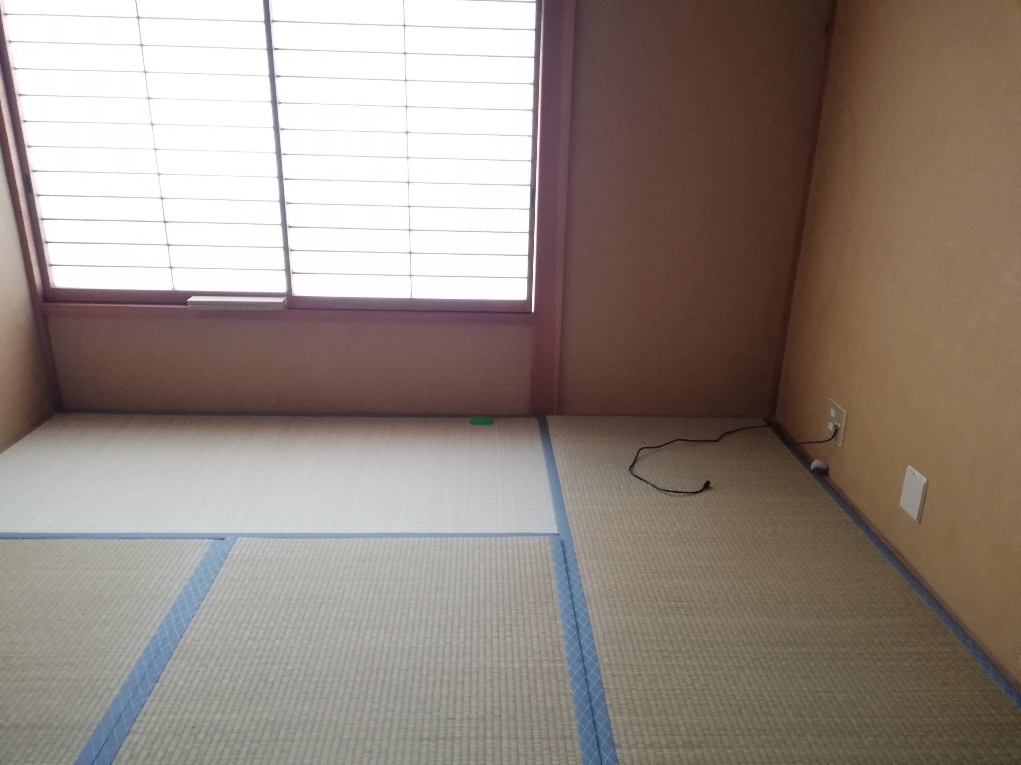 和室→洋室改装工事