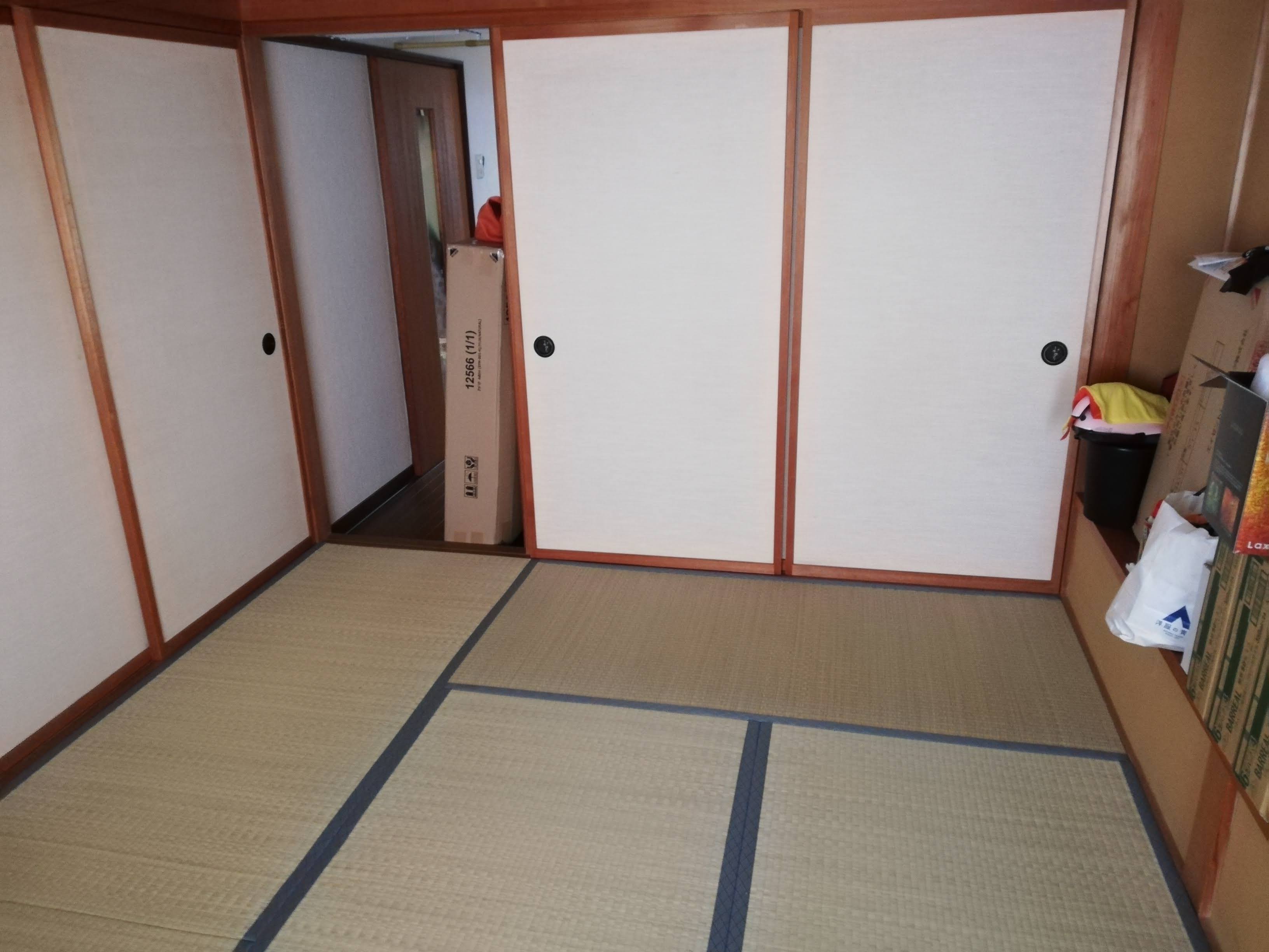 和室→洋室改装工事