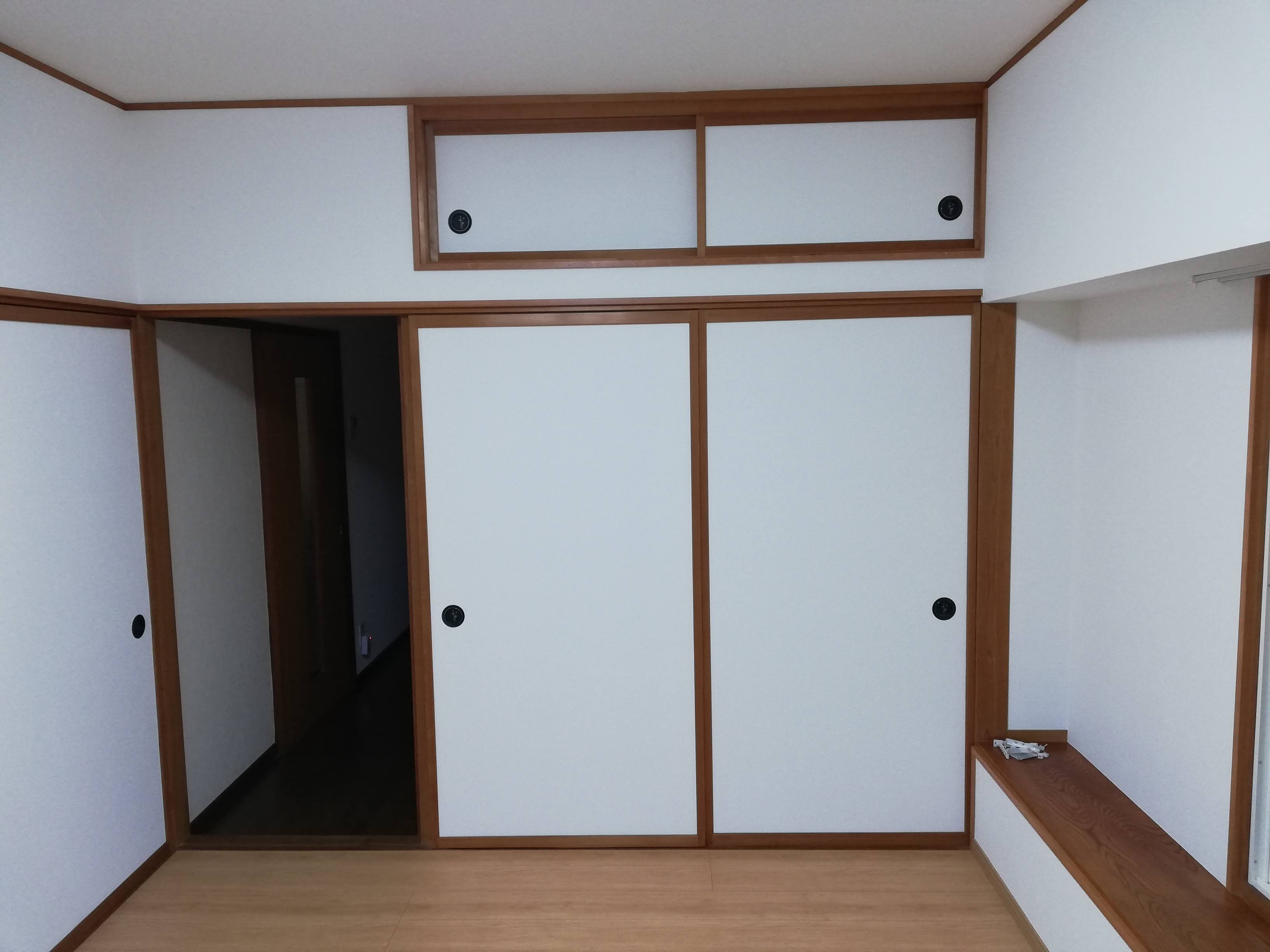 和室→洋室改装工事