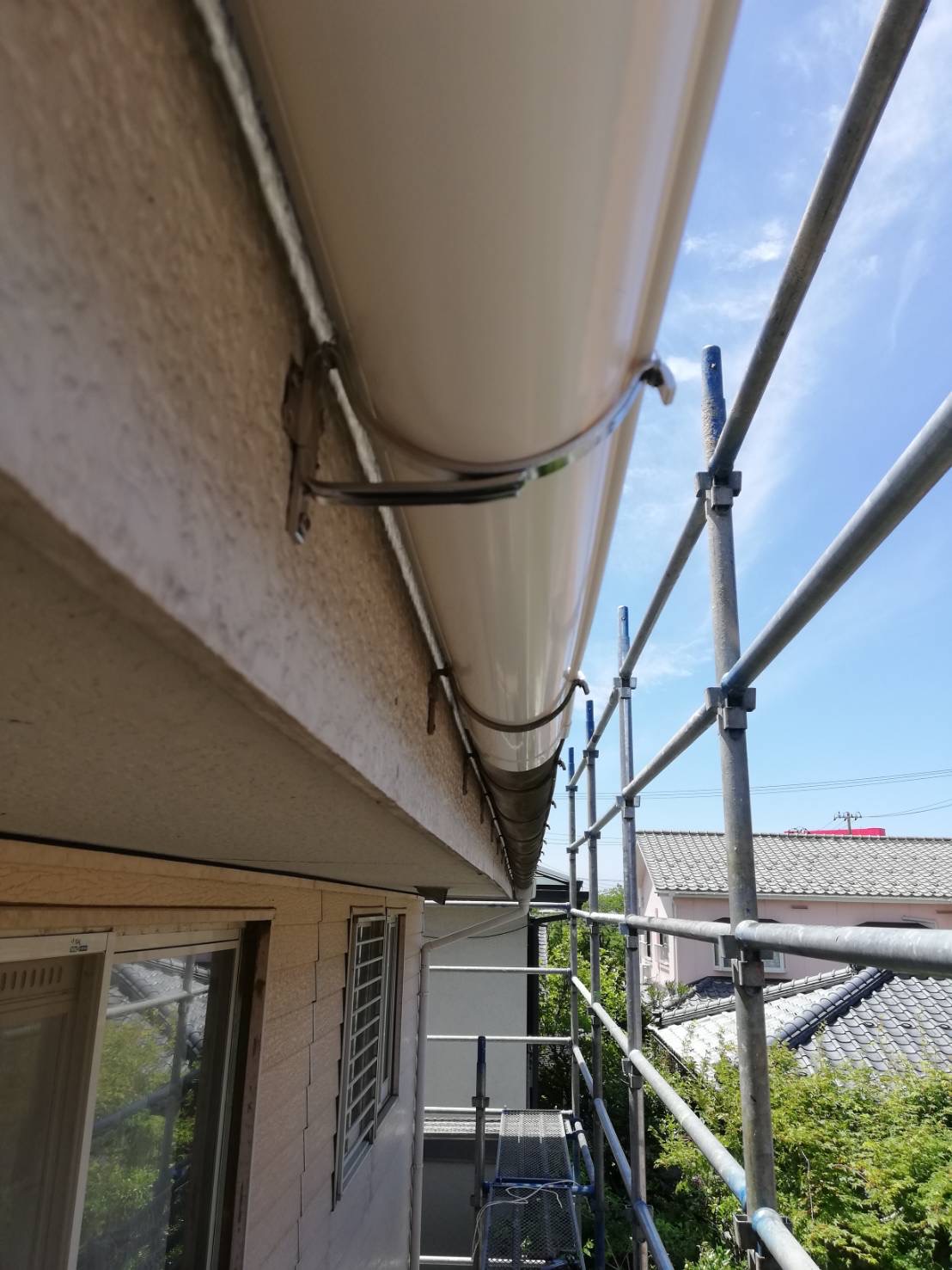 雨どい修繕・屋根ケラバ工事