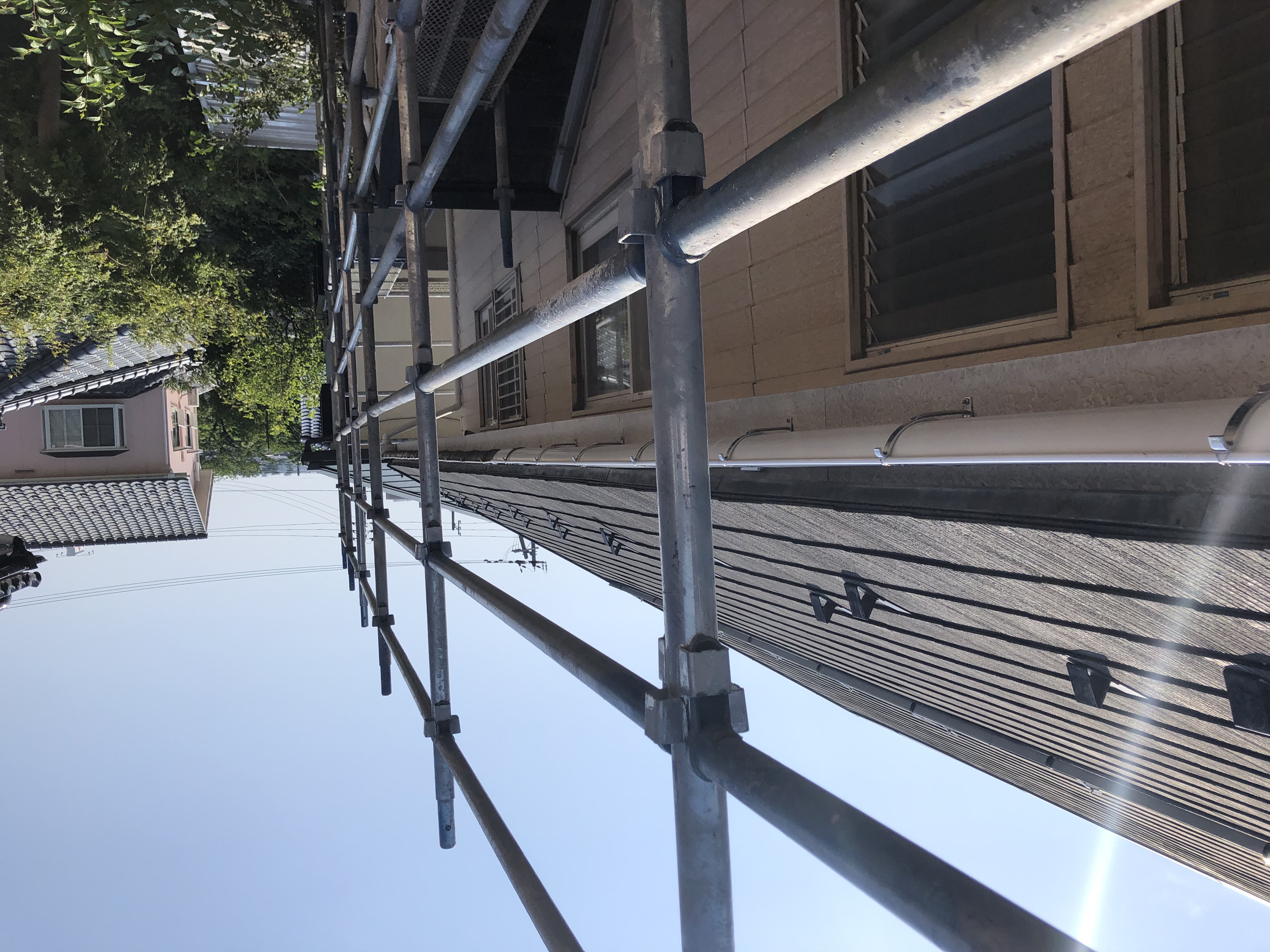 雨どい修繕・屋根ケラバ工事