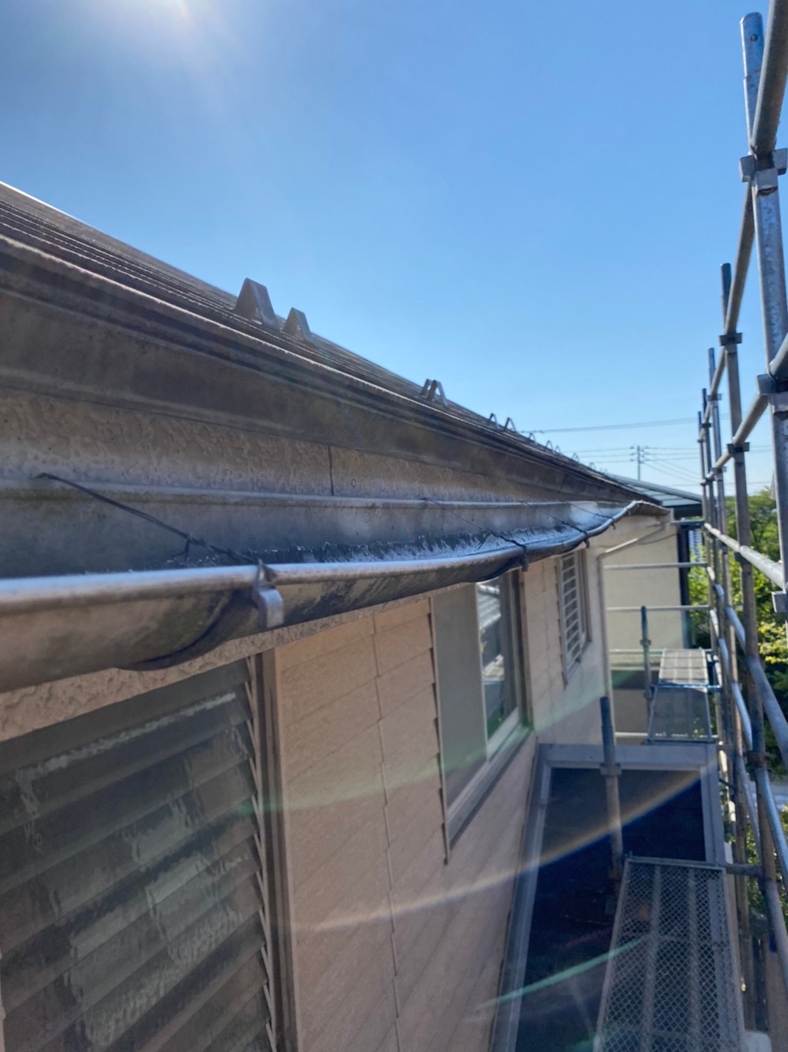 雨どい修繕・屋根ケラバ工事