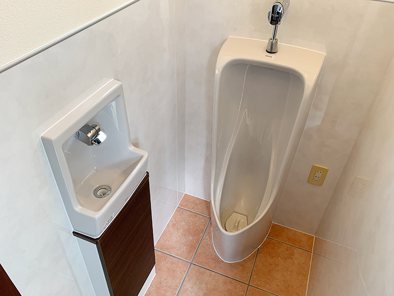 トイレの機能性UP