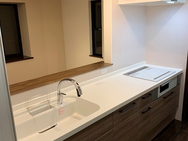 システムキッチン交換