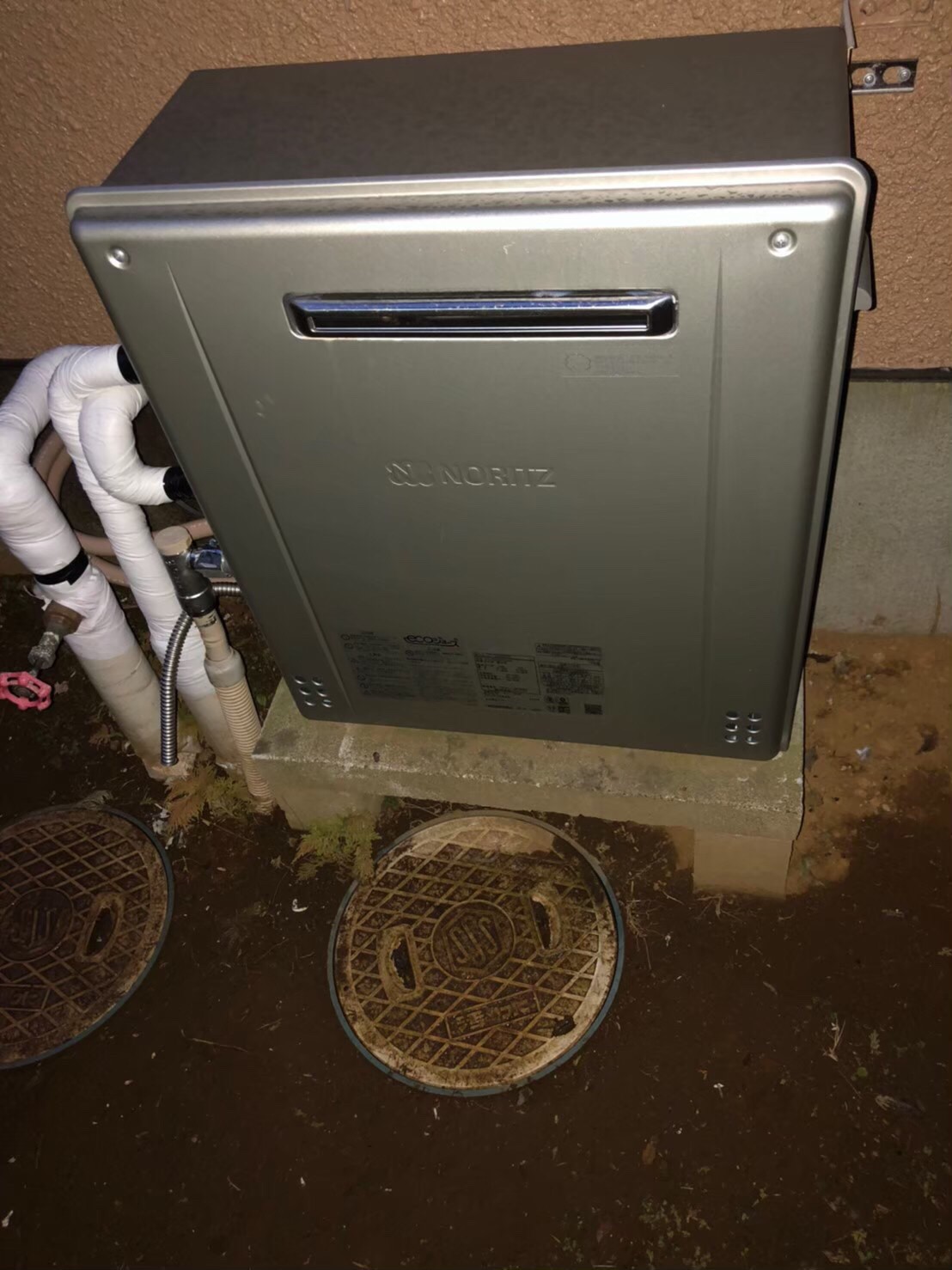 在来浴室⇒ユニットバス・給湯器リフォーム