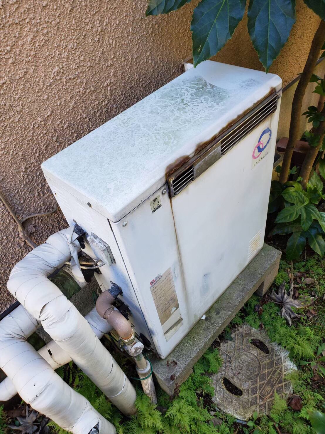 在来浴室⇒ユニットバス・給湯器リフォーム