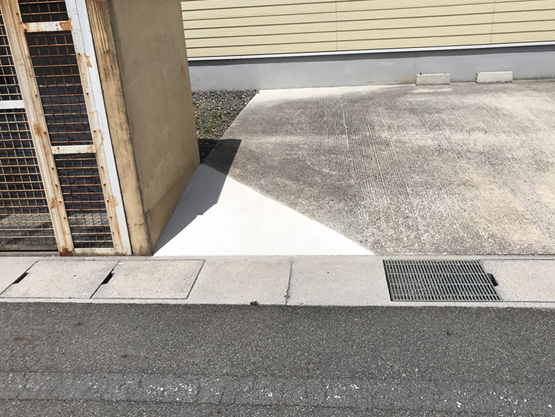 駐車場を広く使いたい