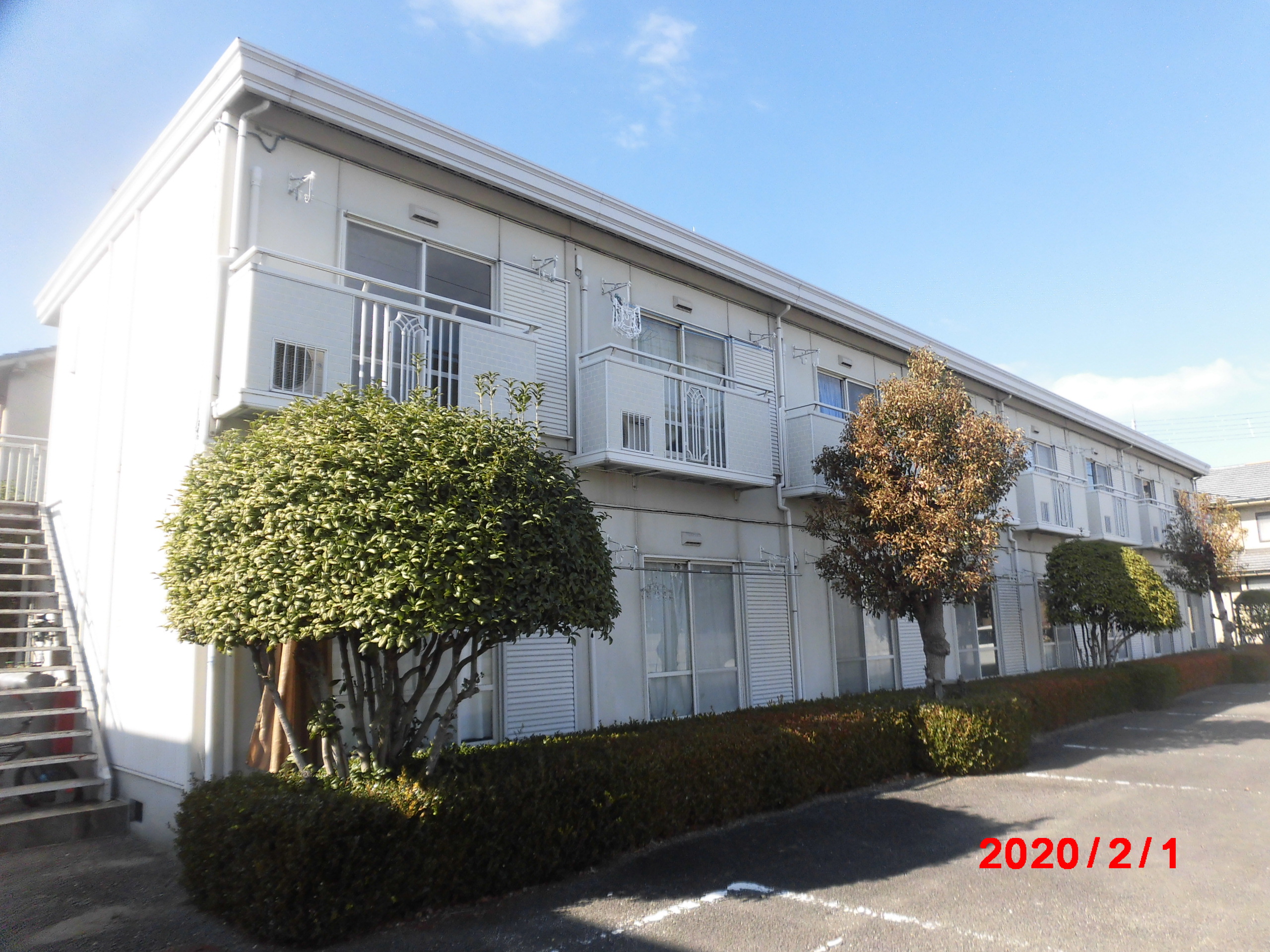 集合住宅塗装工事