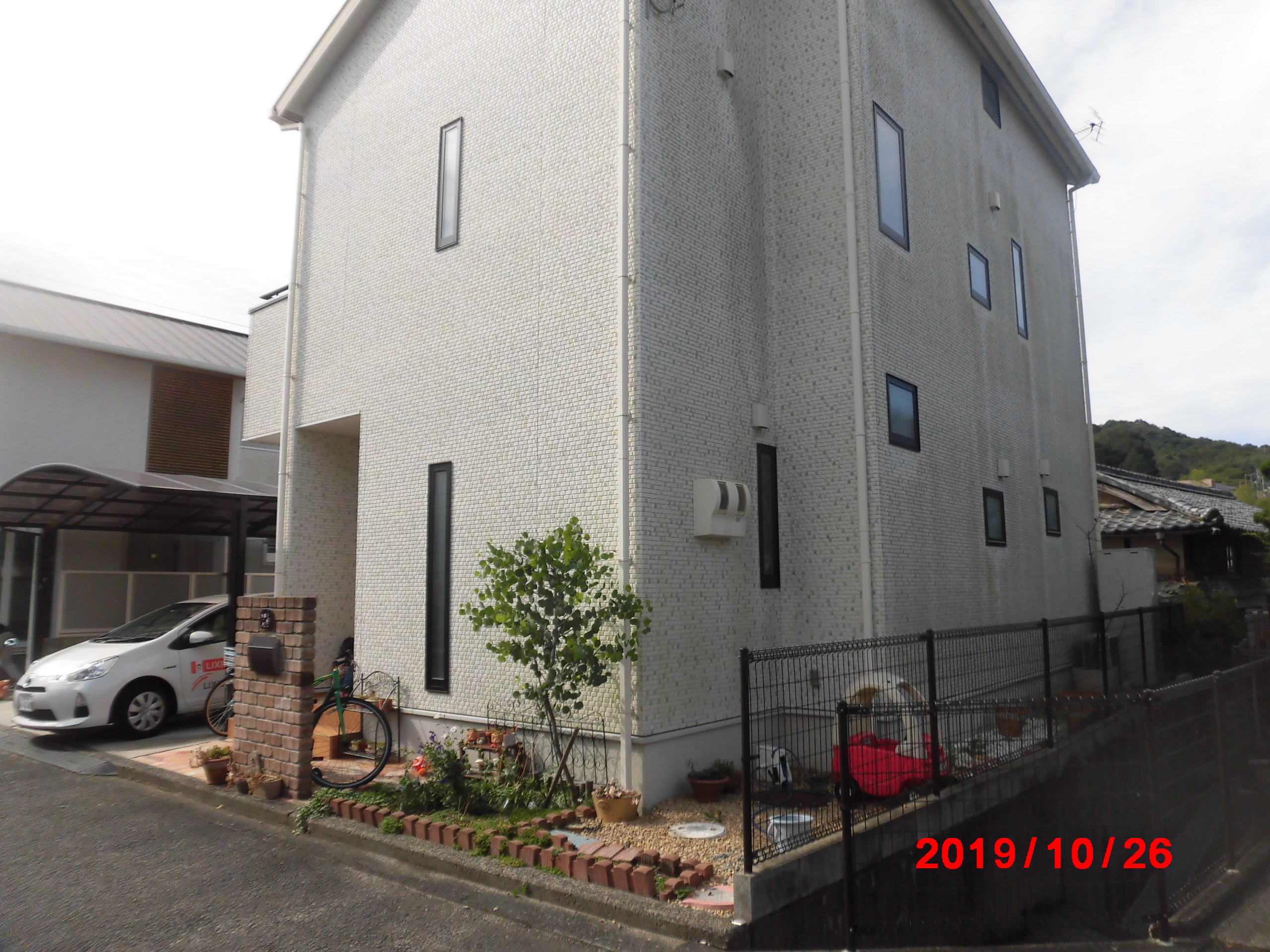 テラス新設工事