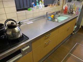 城陽市　キッチン改修工事