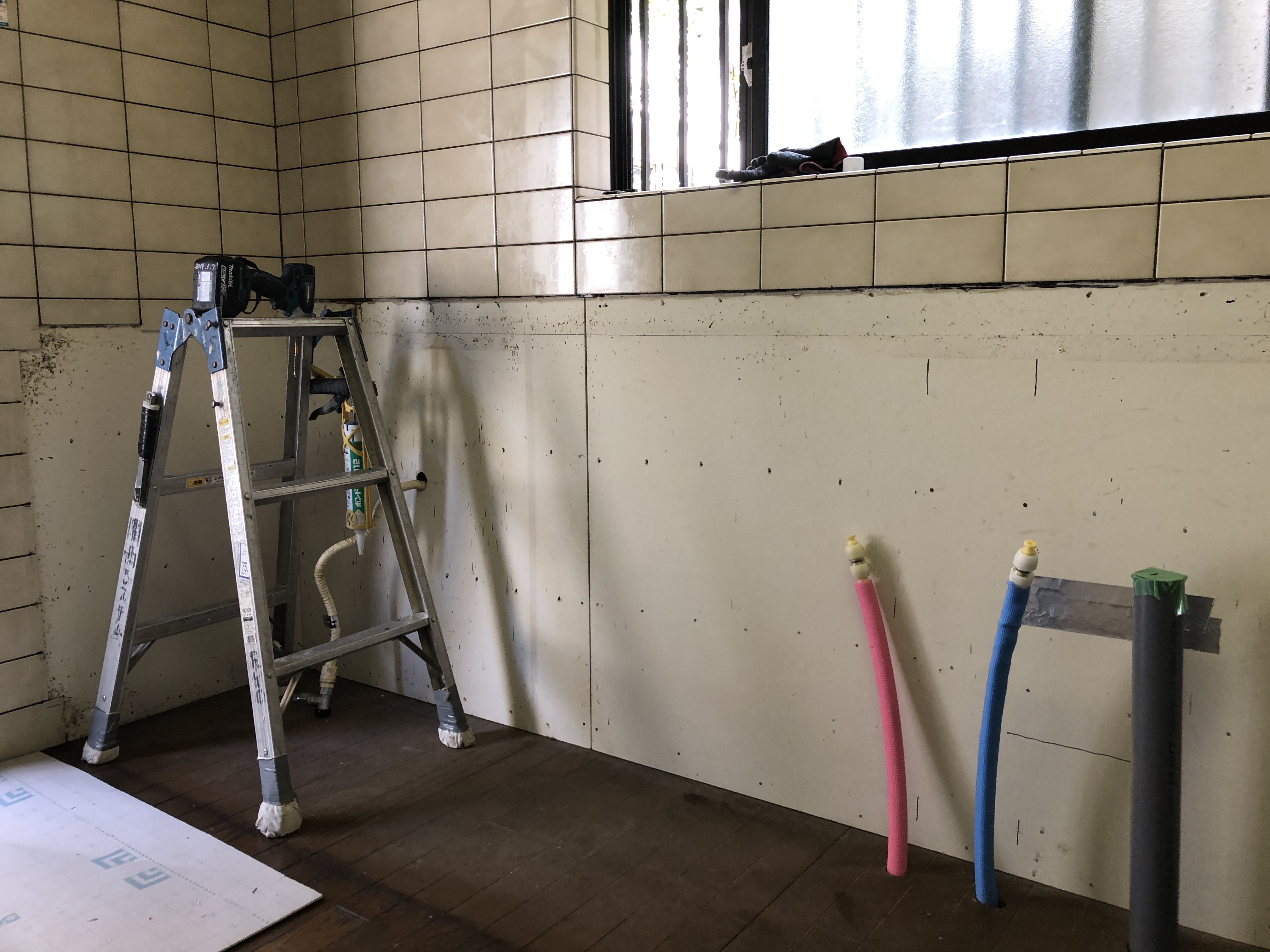 城陽市　キッチン改修工事