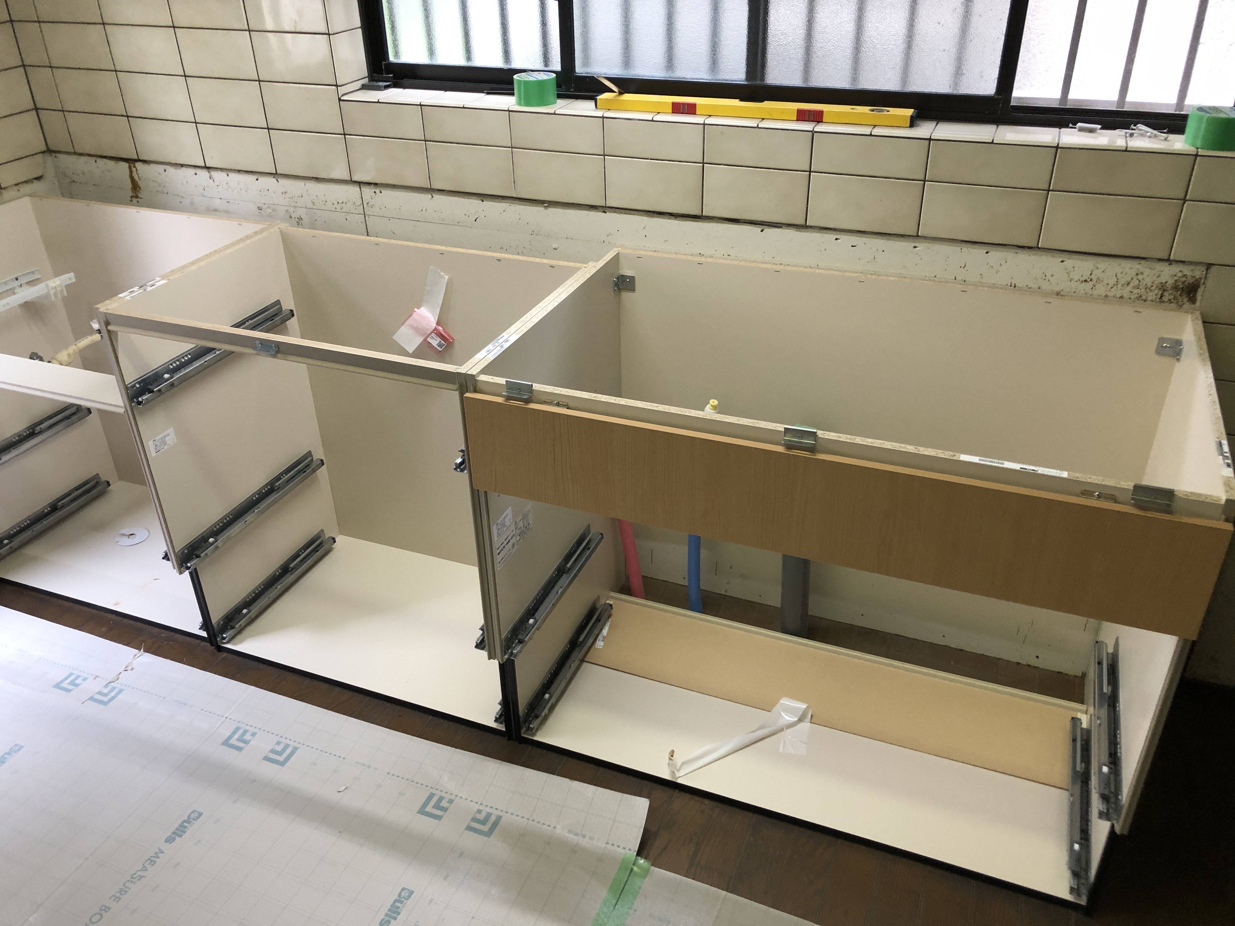 城陽市　キッチン改修工事