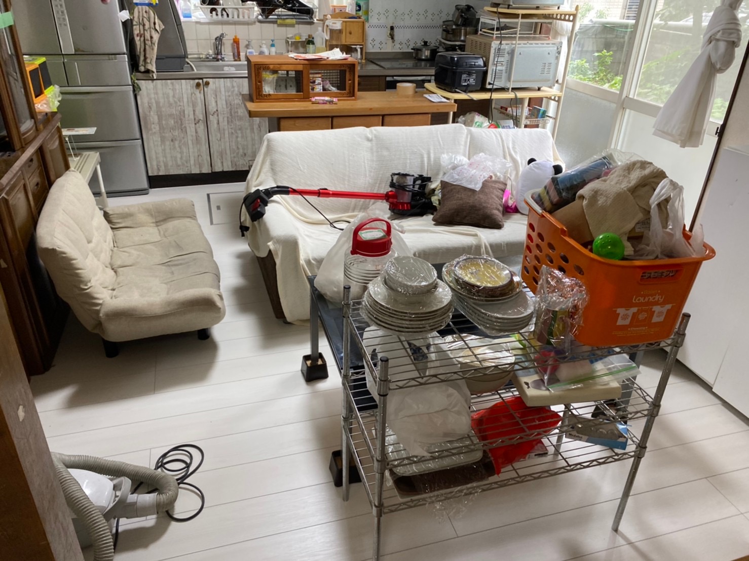 宇治市　フローリング工事