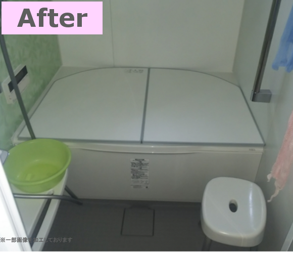 水まわりを一新することで、断捨離できました！