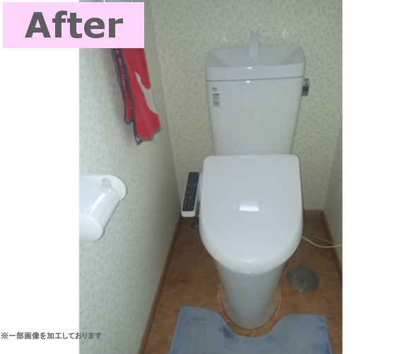 水まわりを一新することで、断捨離できました！