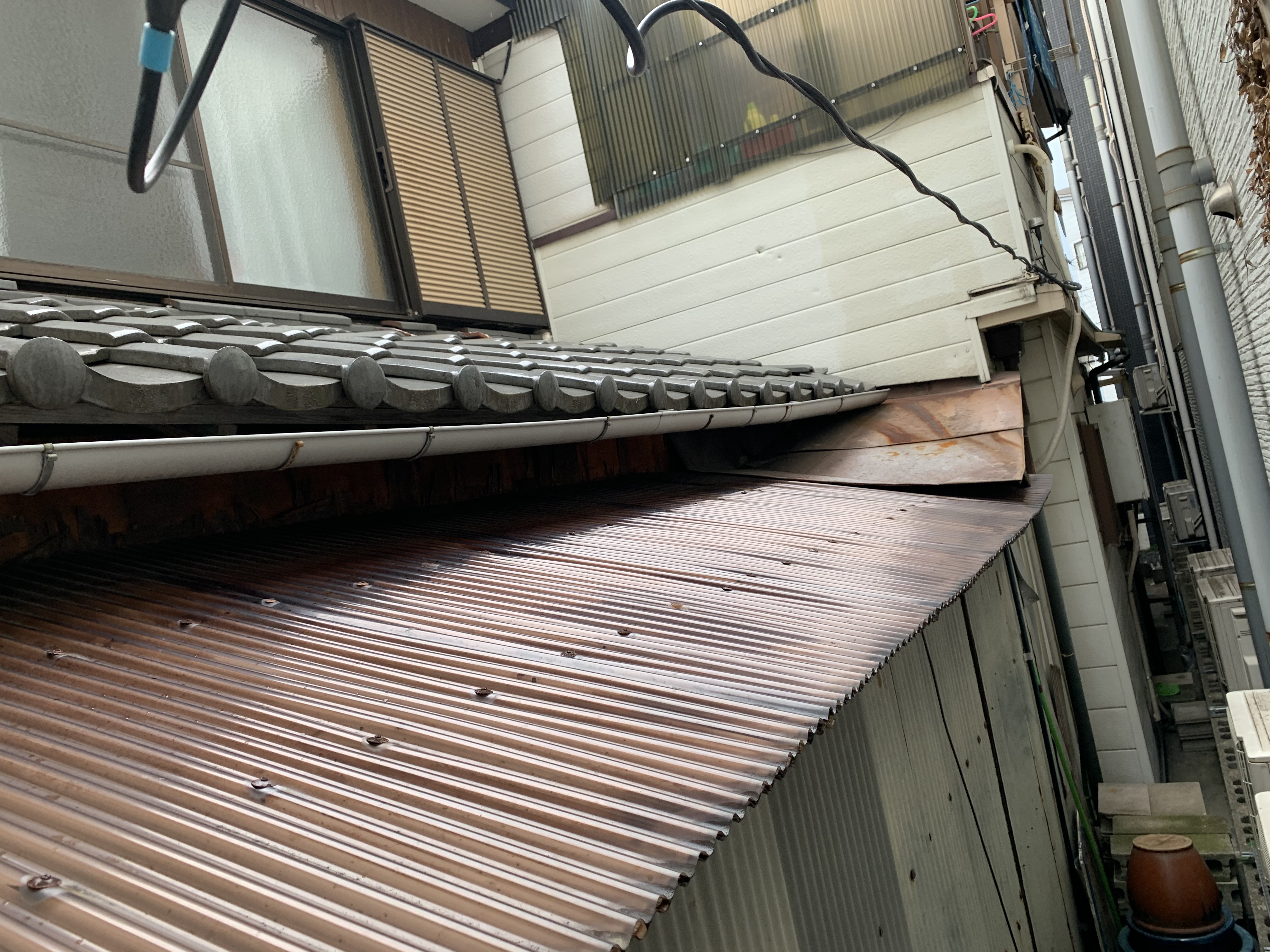 大阪市西成区　家屋改修工事