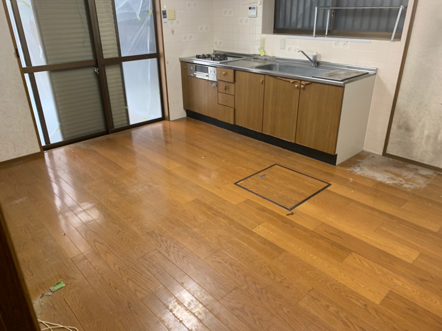 高槻市　家屋改修工事