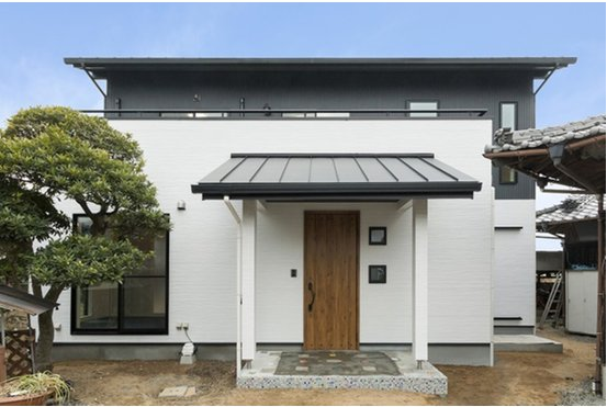 遊び心のあるシンプルモダンの住まいに
