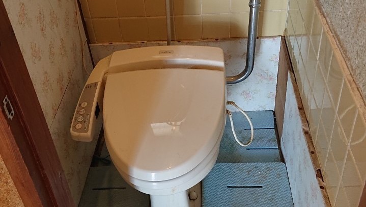 高槻市　トイレ工事