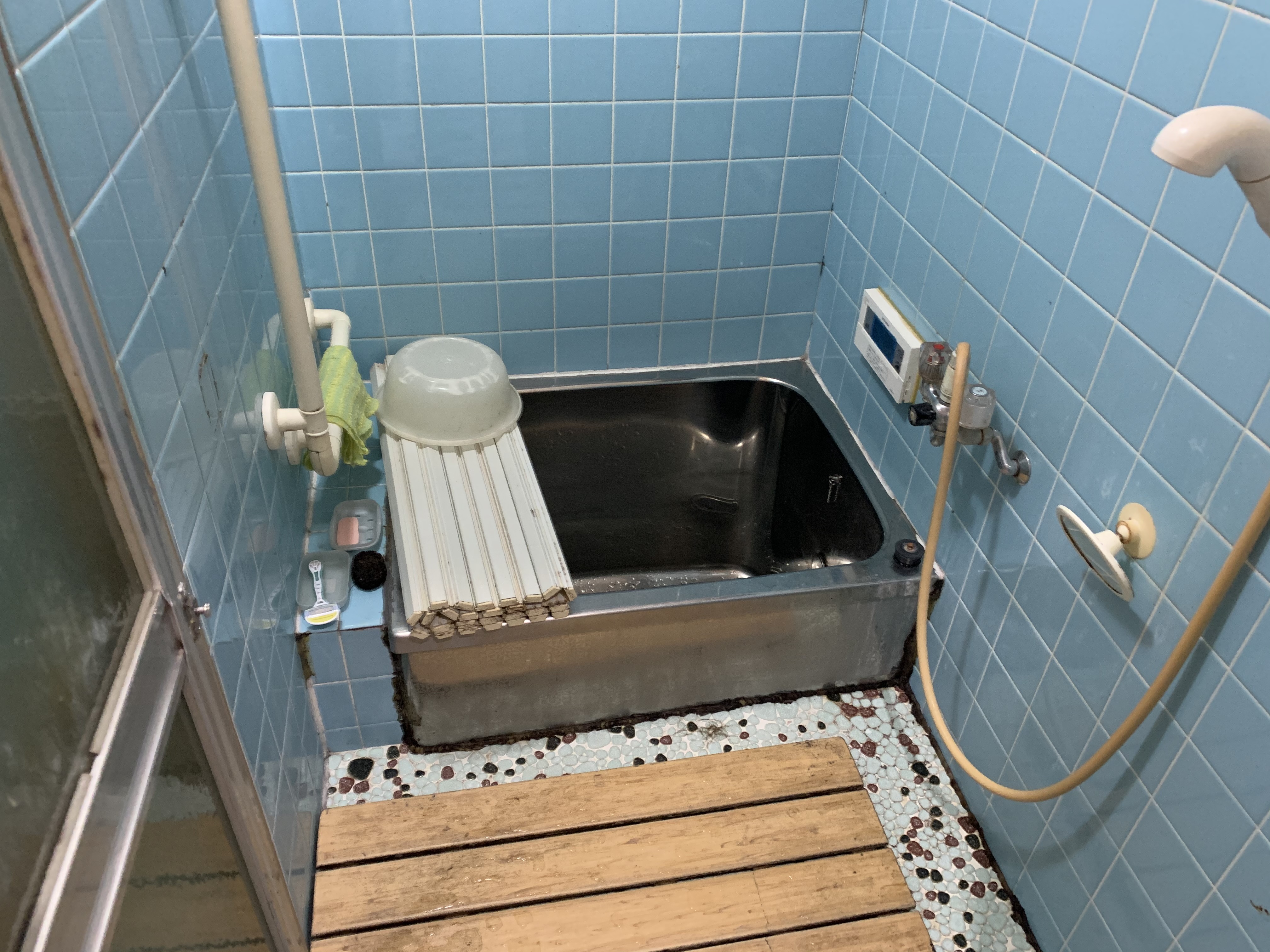 寝屋川市　浴室改修工事