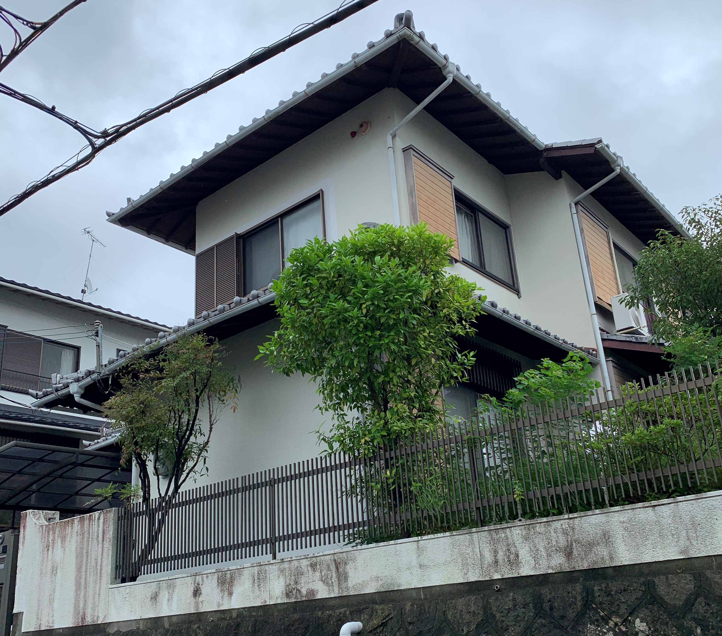 箕面市　外壁塗装工事