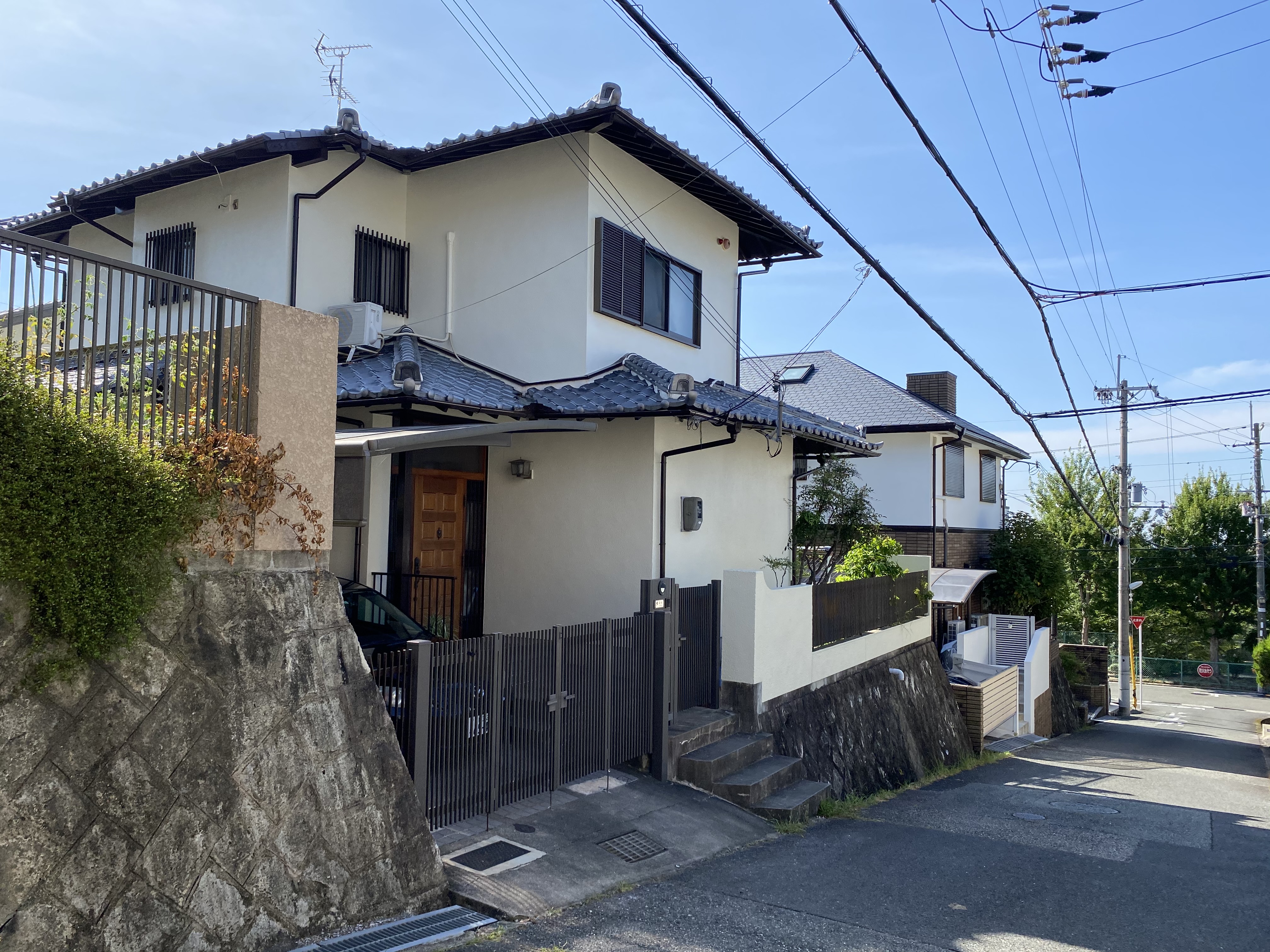 箕面市　外壁塗装工事