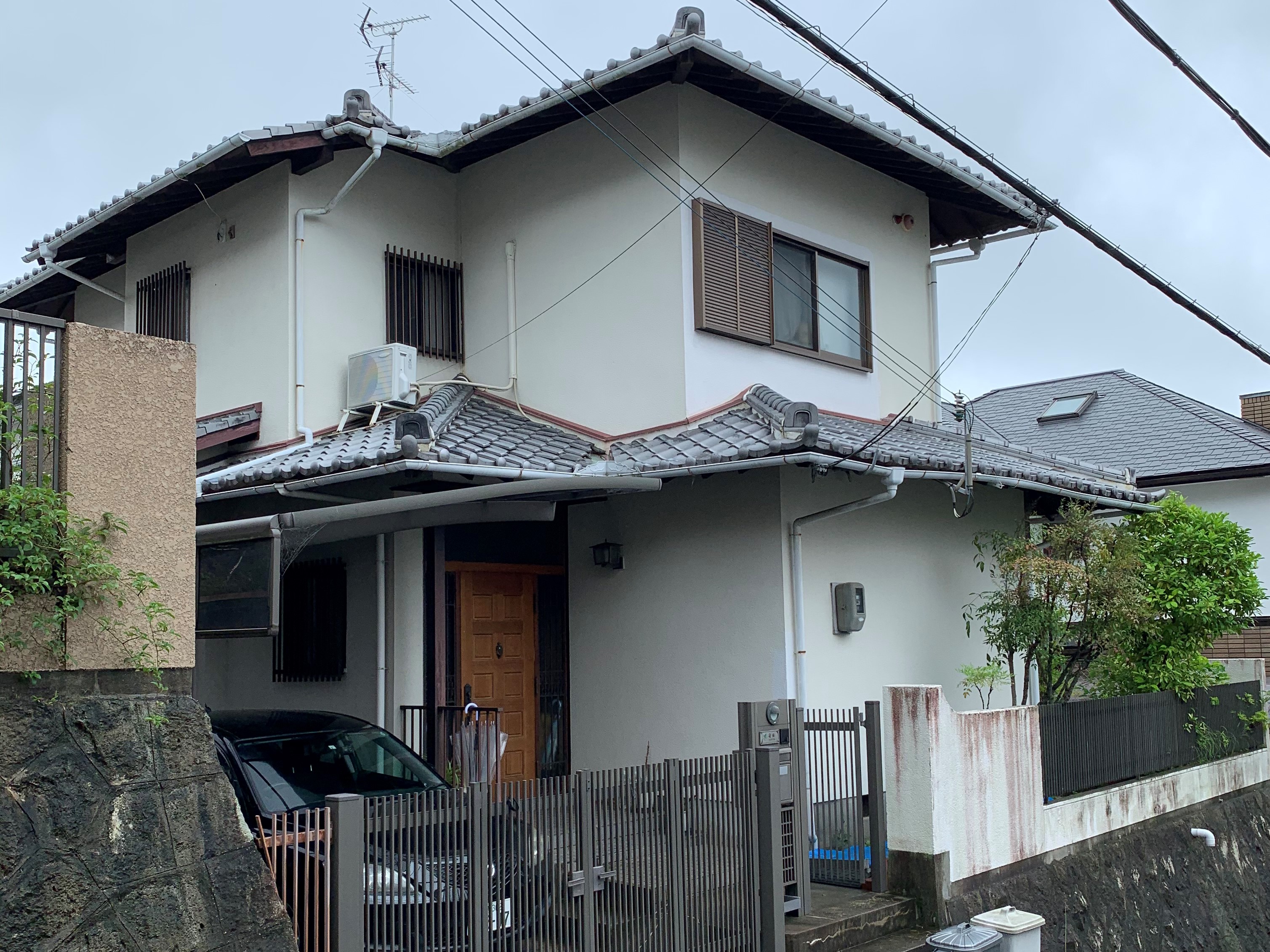 箕面市　外壁塗装工事
