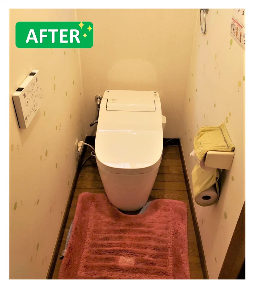 トイレリフォーム♪
