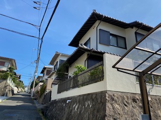 箕面市　外壁塗装工事