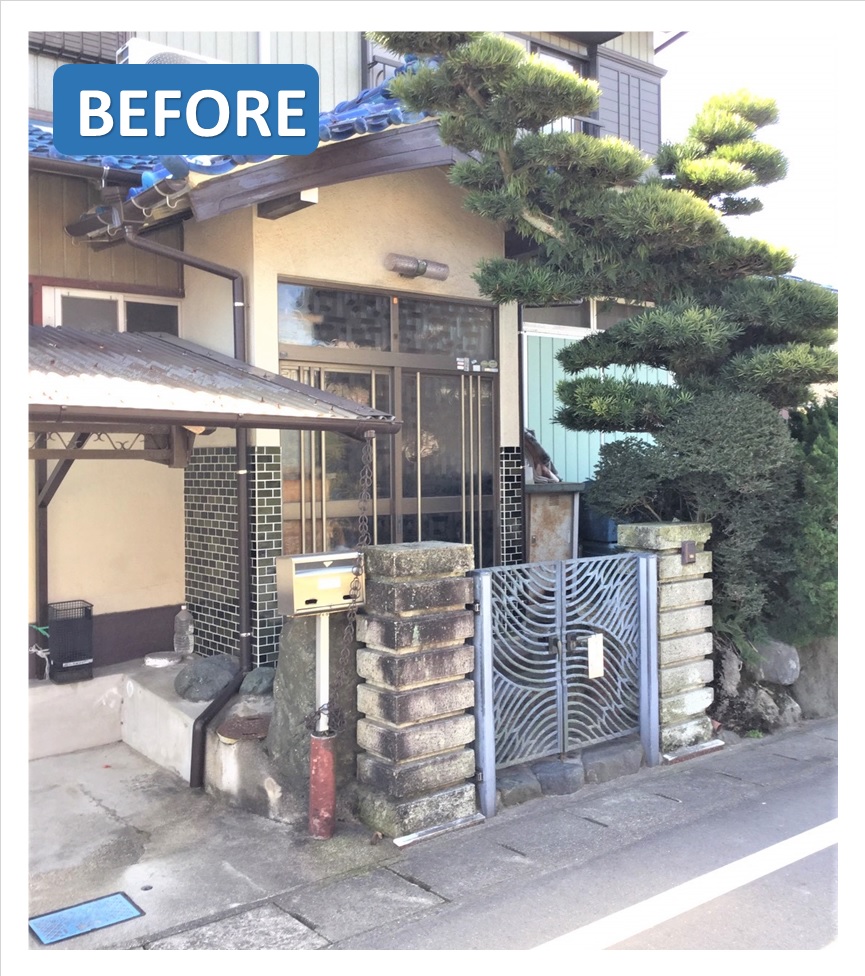 玄関ドア･階段まわり工事♪