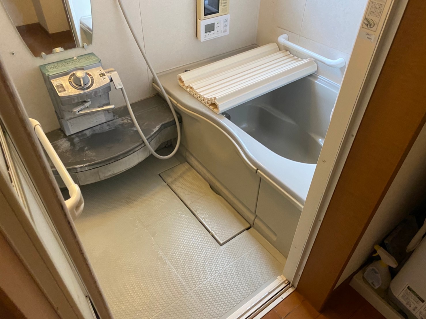 堺市北区　浴室改修工事