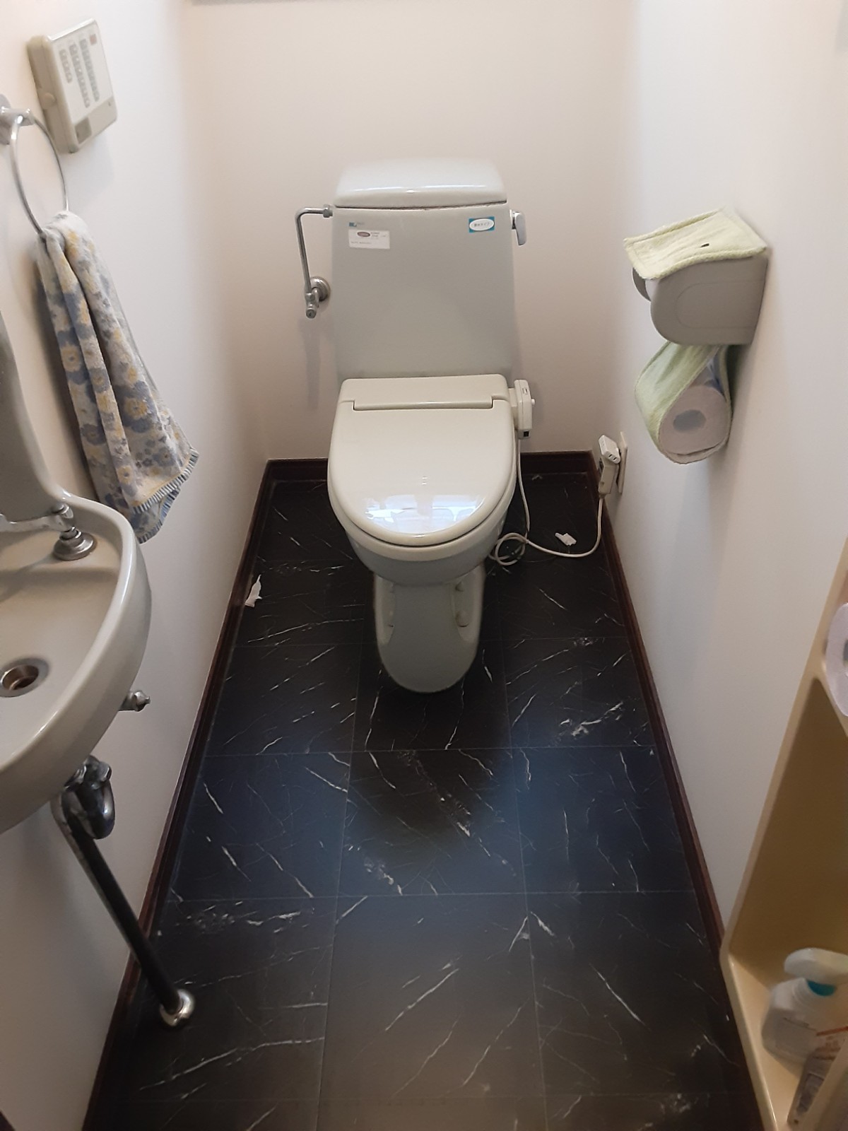 トイレ交換工事