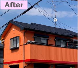 お気に入りで、思い通りの、外壁と屋根のカラーになりました！