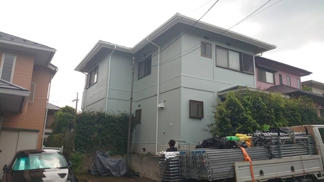 外壁塗装工事