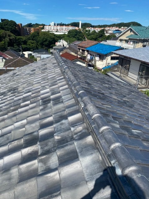 屋根葺き替え工事（リッジウェイ）
