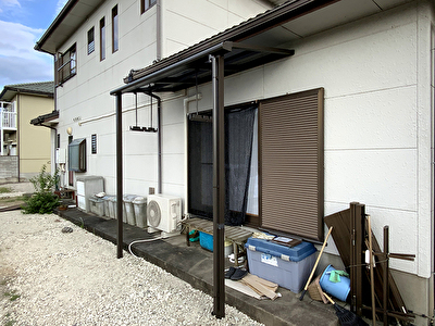 雨の日でも安心