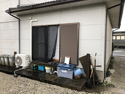 雨の日でも安心