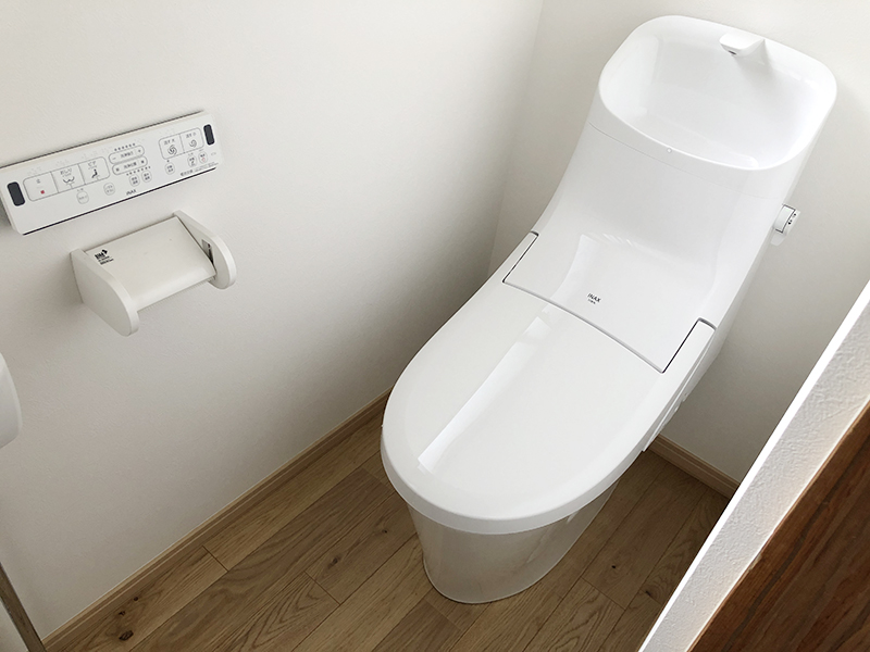 使いやすい水洗トイレに