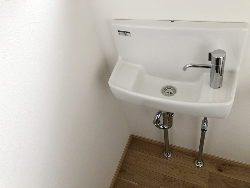 使いやすい水洗トイレに