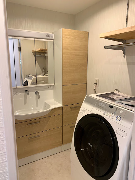 収納を増やして広々としたお部屋に。