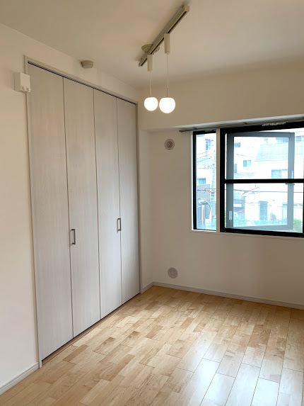 収納を増やして広々としたお部屋に。