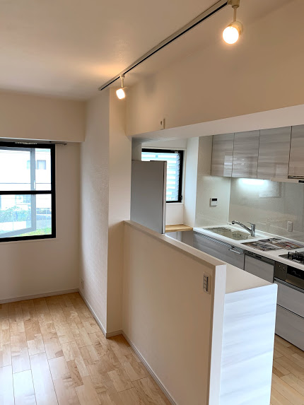 収納を増やして広々としたお部屋に。