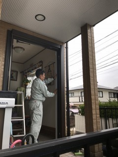 『　玄関は家の顔です　(*^-^*)　』