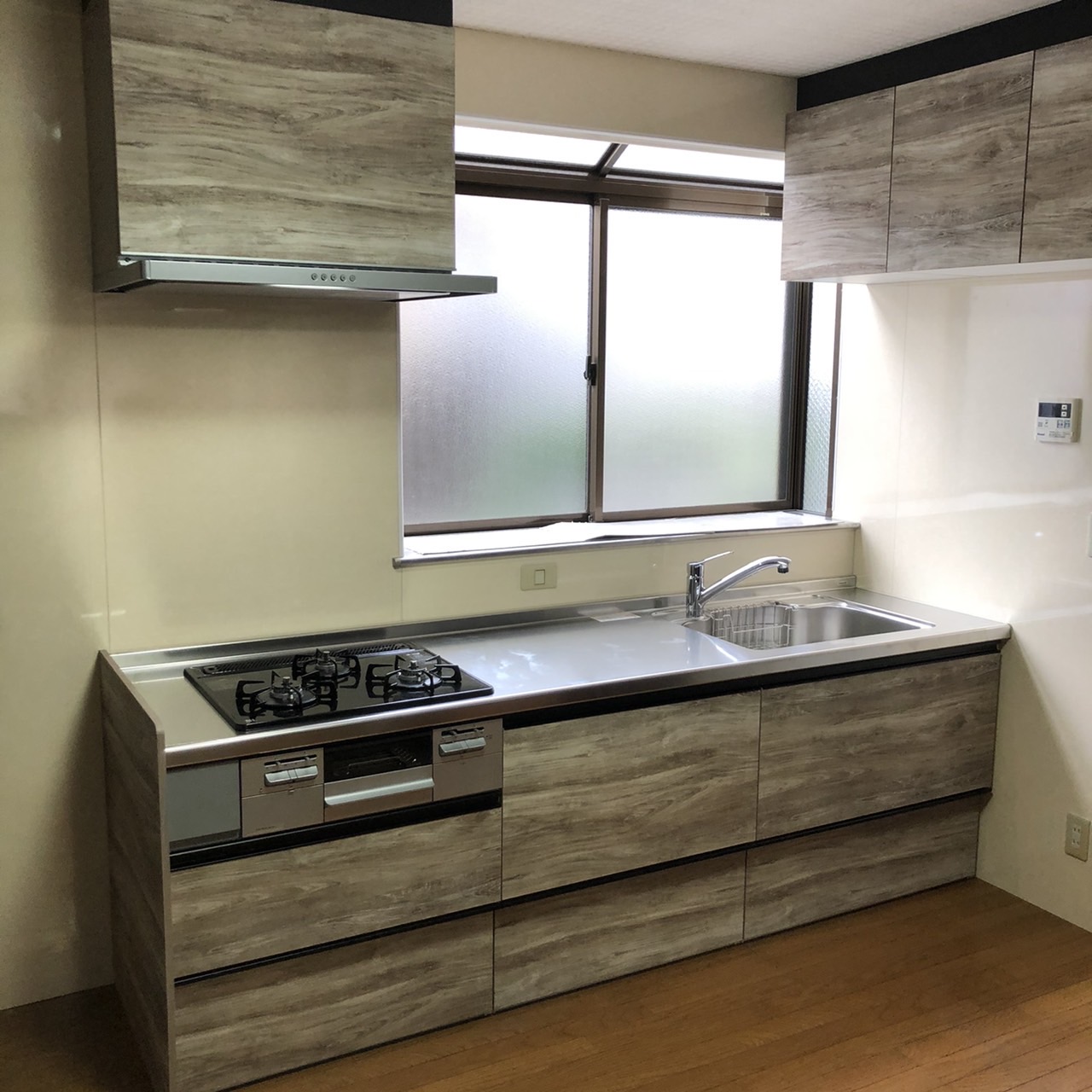 守口市　キッチン改修工事