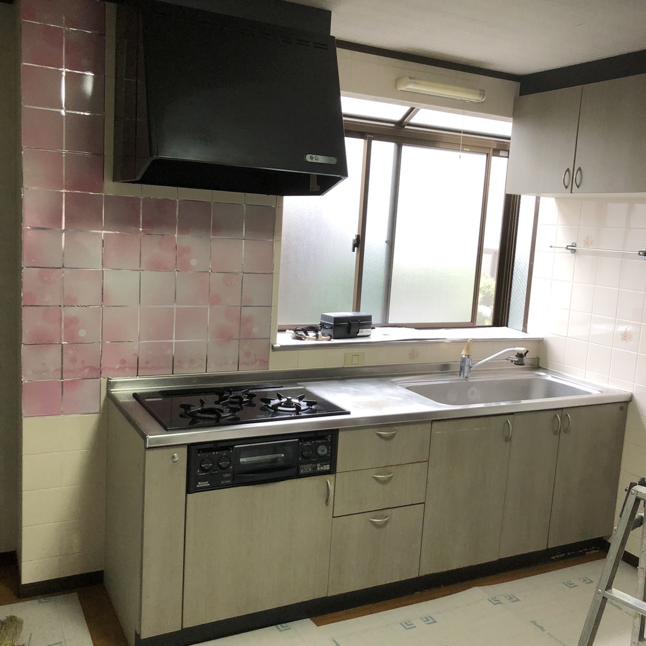 守口市　キッチン改修工事