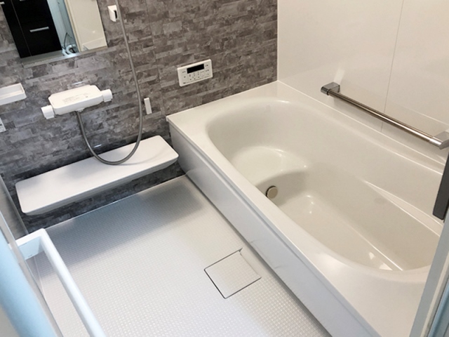 暖かいお風呂に大変身