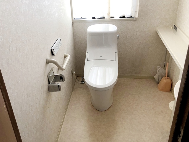 トイレを美しく