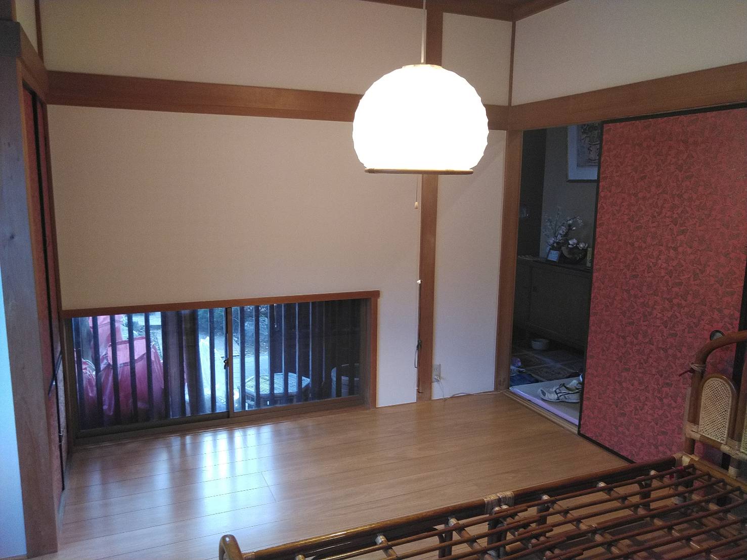和室から洋室変更