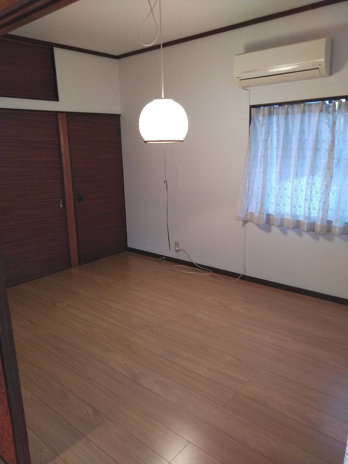 和室から洋室変更