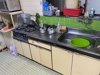 大阪市旭区　キッチン改修工事